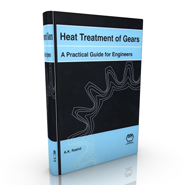 کتاب عملیات حرارتی چرخ دنده-heat treatment of gears